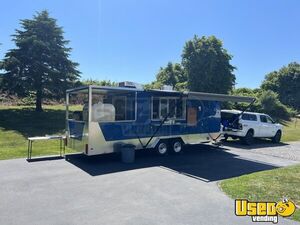 2021 Bbq Trailer Barbecue Food Trailer New York for Sale