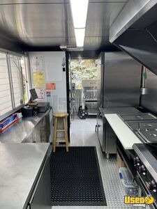 2021 Bbq Trailer Barbecue Food Trailer Stainless Steel Wall Covers New York for Sale