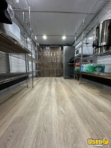 2021 Cargo Trailer With Drop Gate Concession Trailer Fire Extinguisher Florida for Sale