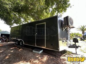 2021 Cargo Trailer With Drop Gate Concession Trailer Shore Power Cord Florida for Sale