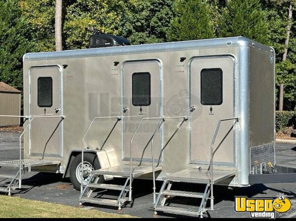 2021 Cn3t616sa4 Restroom / Bathroom Trailer Alabama for Sale