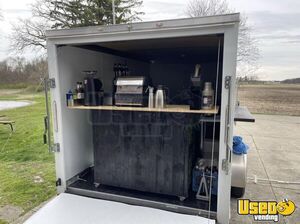 2021 Coffee Trailer Beverage - Coffee Trailer Concession Window Indiana for Sale