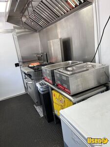 2021 Con Kitchen Food Trailer Diamond Plated Aluminum Flooring South Carolina for Sale