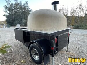 2021 Concerto Pizza Oven Trailer Pizza Trailer Cabinets California for Sale