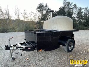 2021 Concerto Pizza Oven Trailer Pizza Trailer Spare Tire California for Sale