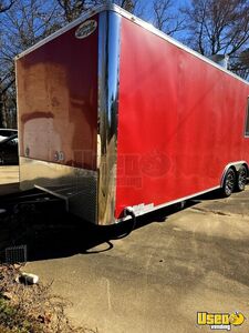 2021 Concession Trailer Concession Trailer Awning Arkansas for Sale