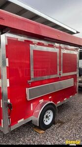 2021 Concession Trailer Concession Trailer Diamond Plated Aluminum Flooring Arizona for Sale