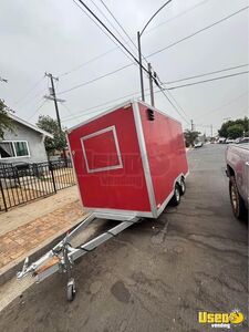 2021 Concession Trailer Concession Trailer Diamond Plated Aluminum Flooring California for Sale