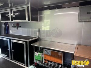 2021 Concession Trailer Concession Trailer Exterior Customer Counter Oklahoma for Sale