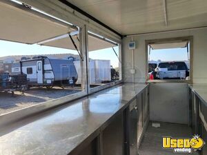 2021 Concession Trailer Concession Trailer Exterior Lighting Texas for Sale