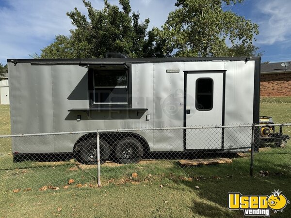 2021 Concession Trailer Concession Trailer Oklahoma for Sale