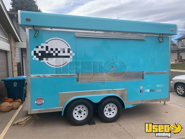 2021 Concession Trailer Kitchen Food Trailer Colorado for Sale