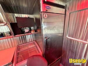 2021 Concession Trailer Kitchen Food Trailer Diamond Plated Aluminum Flooring North Carolina for Sale