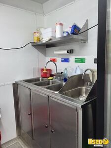 2021 Ct24 Kitchen Food Trailer Pro Fire Suppression System New York for Sale