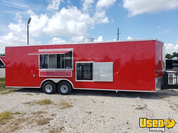 2021 Custom 26 Kitchen Food Trailer Colorado for Sale