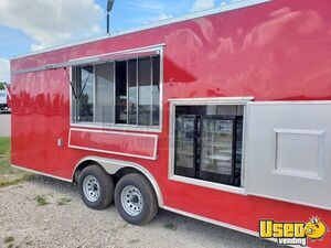 2021 Custom 26 Kitchen Food Trailer Concession Window Colorado for Sale