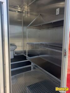 2021 Custom 26 Kitchen Food Trailer Reach-in Upright Cooler Colorado for Sale