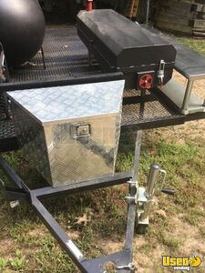 2021 Custom Build Open Bbq Smoker Trailer Additional 1 Georgia for Sale