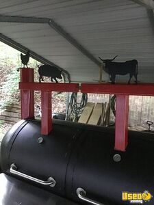 2021 Custom Build Open Bbq Smoker Trailer Bbq Smoker Georgia for Sale