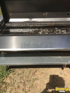 2021 Custom Build Open Bbq Smoker Trailer Bbq Smoker Georgia for Sale