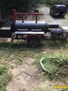 2021 Custom Build Open Bbq Smoker Trailer Char Grill Georgia for Sale