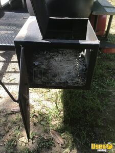 2021 Custom Build Open Bbq Smoker Trailer Fire Extinguisher Georgia for Sale