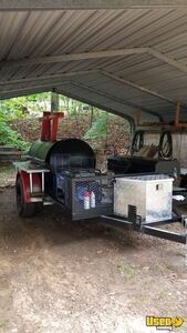 2021 Custom Build Open Bbq Smoker Trailer Georgia for Sale