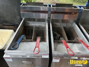 2021 Custom Built Barbecue Food Trailer Open Signage Tennessee for Sale