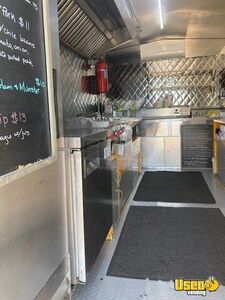 2021 Custom Food Trailer Kitchen Food Trailer Concession Window New Mexico for Sale