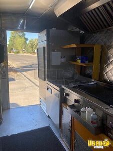 2021 Custom Food Trailer Kitchen Food Trailer Exterior Customer Counter New Mexico for Sale