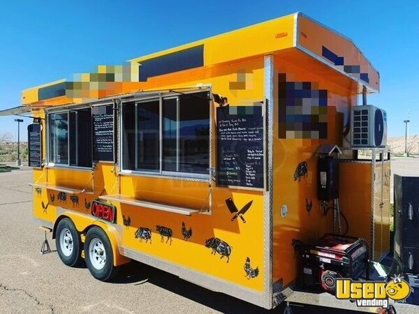 2021 Custom Food Trailer Kitchen Food Trailer New Mexico for Sale