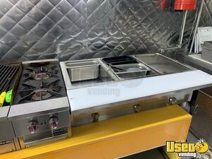 2021 Custom Food Trailer Kitchen Food Trailer Reach-in Upright Cooler New Mexico for Sale