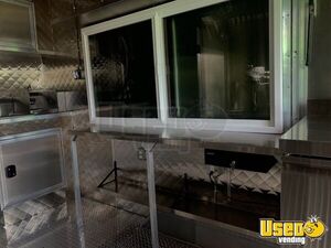 2021 Custom Kitchen Food Trailer Stainless Steel Wall Covers Missouri for Sale