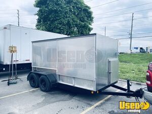 2021 Custom Made Pizza Trailer Exterior Customer Counter Ontario for Sale