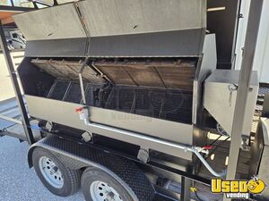 2021 Custom Open Bbq Smoker Trailer 15 Florida for Sale