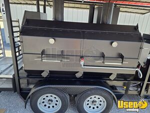 2021 Custom Open Bbq Smoker Trailer Bbq Smoker Florida for Sale