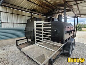 2021 Custom Open Bbq Smoker Trailer Chargrill Florida for Sale