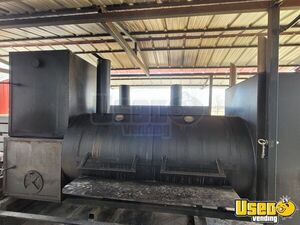 2021 Custom Open Bbq Smoker Trailer Gray Water Tank Florida for Sale