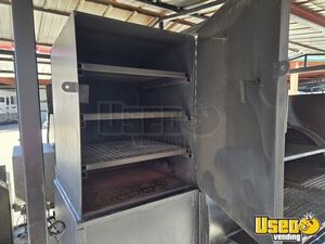 2021 Custom Open Bbq Smoker Trailer Hand-washing Sink Florida for Sale