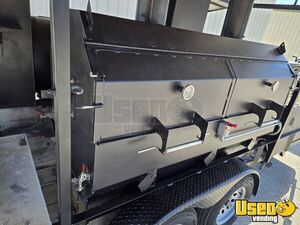 2021 Custom Open Bbq Smoker Trailer Hot Water Heater Florida for Sale