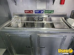 2021 Custom Trailer Pros Kitchen Food Trailer Slide-top Cooler Georgia for Sale