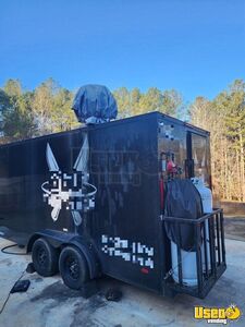 2021 Custom Trailer Pros Kitchen Food Trailer Spare Tire Georgia for Sale