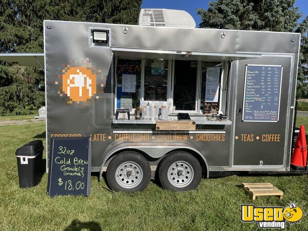 2021 C&w Beverage - Coffee Trailer Indiana for Sale