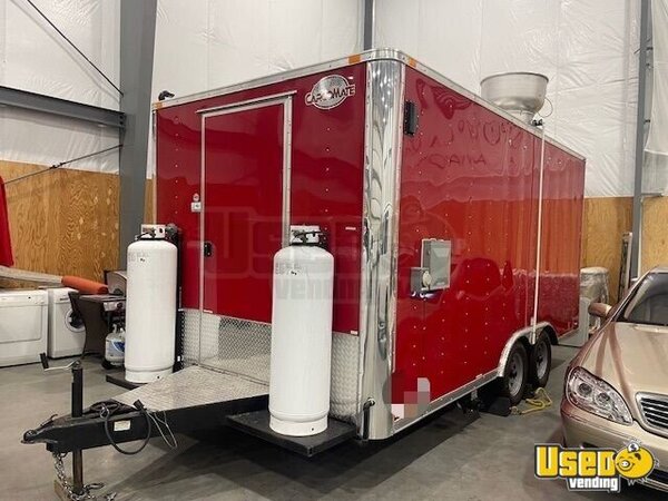 2021 E-series Kitchen Food Trailer Oregon for Sale