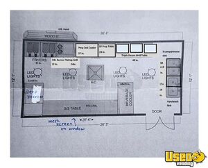 2021 Eagle Kitchen Food Trailer Breaker Panel North Carolina for Sale