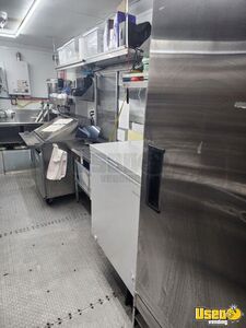 2021 Eagle Kitchen Food Trailer Diamond Plated Aluminum Flooring North Carolina for Sale