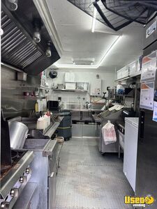 2021 Eagle Kitchen Food Trailer Stainless Steel Wall Covers North Carolina for Sale