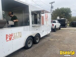 2021 Enc Barbecue Food Trailer Air Conditioning Texas for Sale