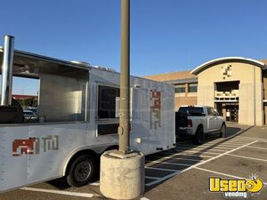 2021 Enc Barbecue Food Trailer Concession Window Texas for Sale