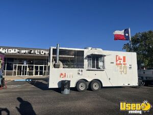 2021 Enc Barbecue Food Trailer Texas for Sale